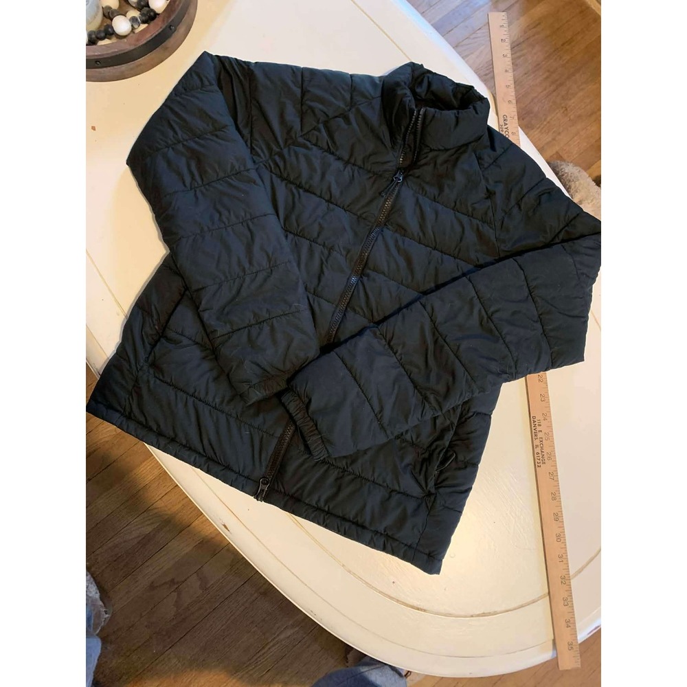 Everlane Black Quilted Puffer‎ Zip Jacket Womens sz s Lightweight Packable